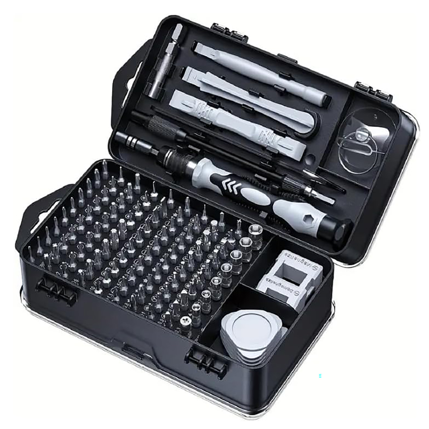 Electronics Repair Gadgets - 115 in 1精密ドライバーセット、電子機器、携帯電話、時計、自動車メンテナンス用プロフェッショナル修理ツールキット