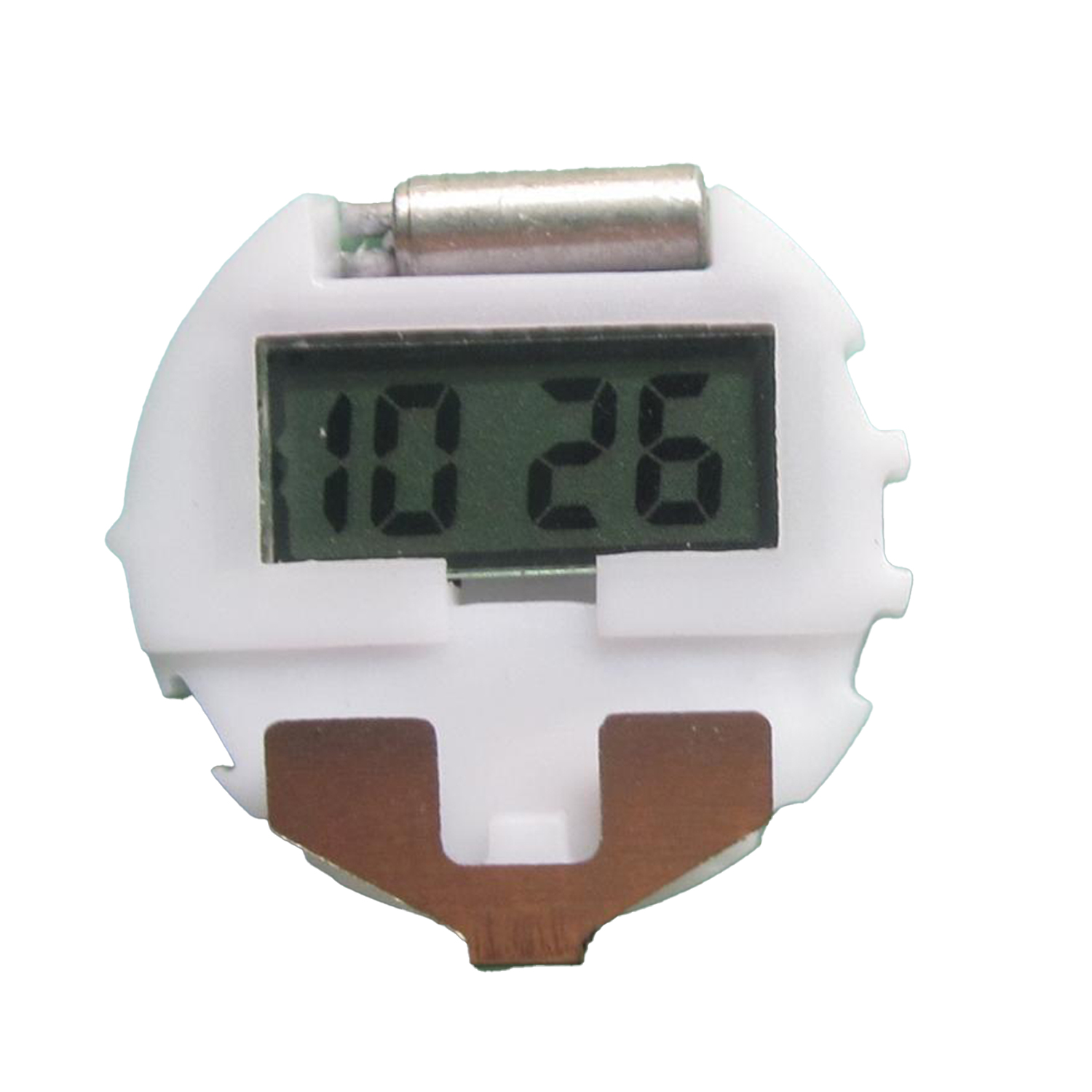 Diy Electronics Gadgets - 100個デジタル腕時計電子時計22ミリメートル時計のコア電子時計モジュールキットdiy科学キット