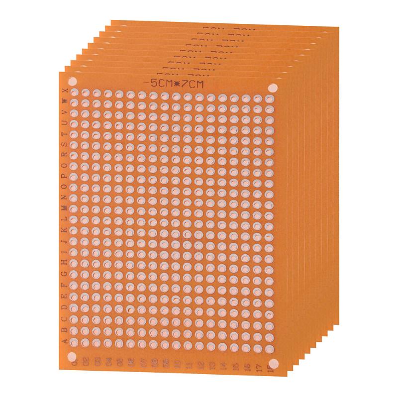 Diy Electronics Gadgets - 10 個の絶縁材料 PCB プロトタイプキット 432 穴パーフボード回路テストプロトボード