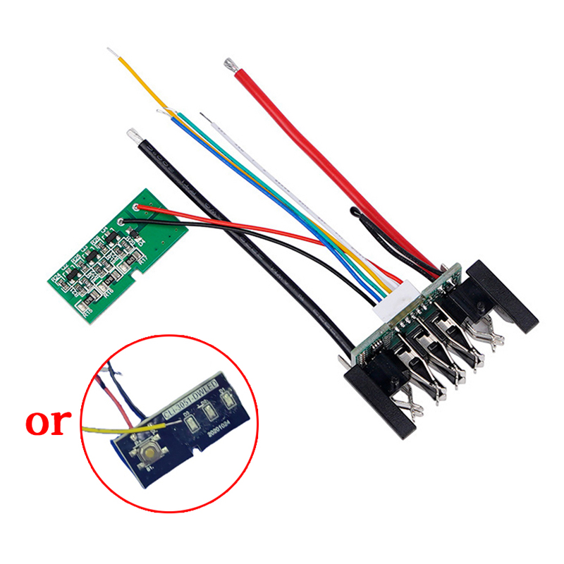 Electronics Gadgets For Home - DCB200リチウムイオンバッテリーPCB充電保護ボード（18V・20V電圧対応）ホームインプルーブメント電子機器アクセサリー