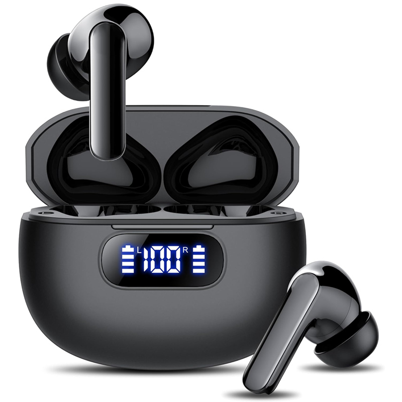 Earbuds Anc Wireless - UYUXIO TWSリアルタイム翻訳イヤホン、144言語AI翻訳機能搭載、ANC、20時間再生、ビジネス向けイヤホン