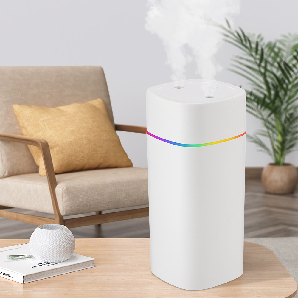 Electronics Gadgets For Home - 600 ミリリットル空気加湿器 USB 充電エッセンシャル オイル清浄機アロマディフューザーアロマミストメーカーライトホームオフィス車用