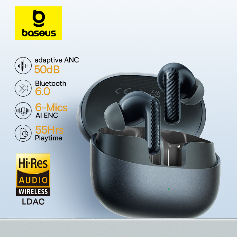 Earbuds Anc Wireless - Baseus EP10 Pro ANC イヤホン ワイヤレス