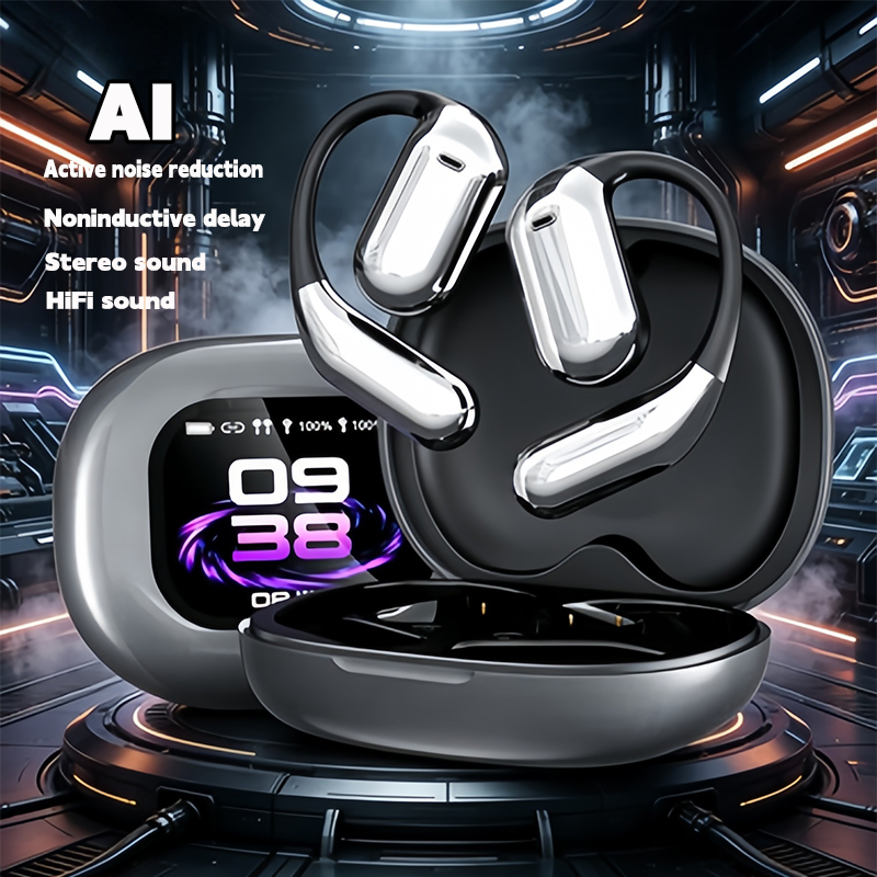 Earbuds Anc Wireless - YYK Q16 Pro AI翻訳イヤホン 144言語対応 リアルタイム翻訳イヤフォン