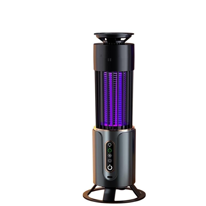 Electronics Gadgets For Home - 2-in-1 防蚊キラーランプ 静音電子虫取り器 赤ちゃんや子供にも安全 家庭、寝室、オフィス、屋外での使用に最適