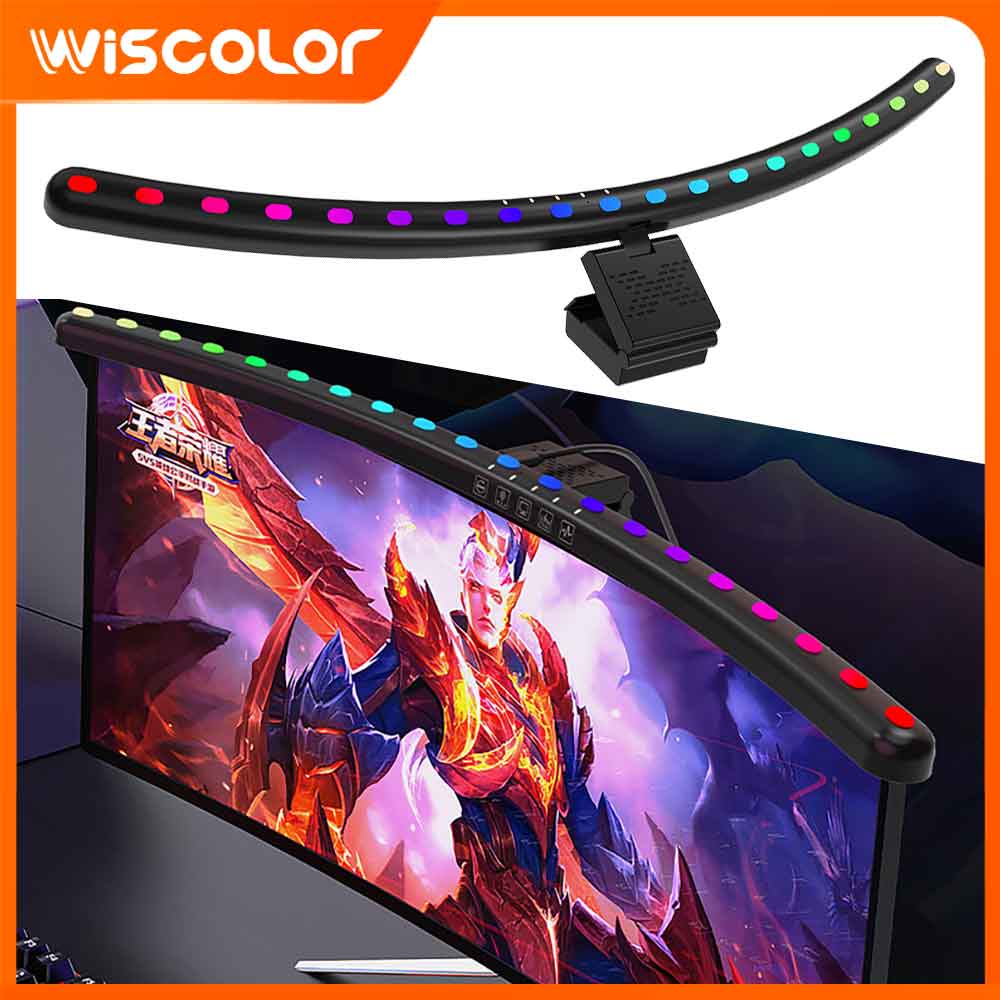 RGBライトバーモニター スマートWiFiルームデコレーショ - Rgb Desk Lamp Smart のレビューと価格