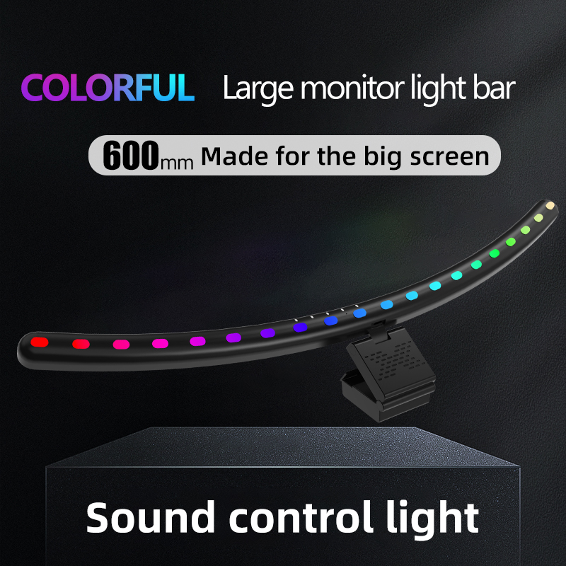 RGBライトバーモニター スマートWiFiルームデコレーショ - Rgb Desk Lamp Smart のレビューと価格