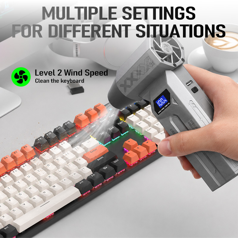 充電式ターボファン ポータブルエアブロワー 電子機器・家庭用 - Electronics Gadgets For Home のレビューと価格