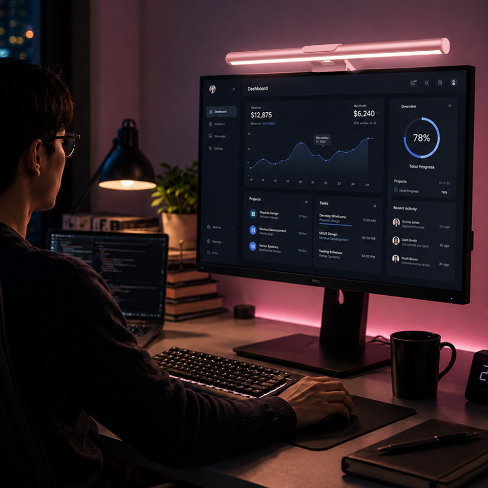 スマートWiFi RGBモニターライトバーLEDライトセット - Rgb Desk Lamp Smart のレビューと価格