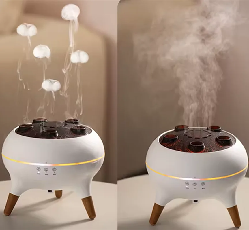 ダイナミッククラゲ空気加湿器 250 ミリリットルエッセンシ - Electronics Gadgets For Home のレビューと価格