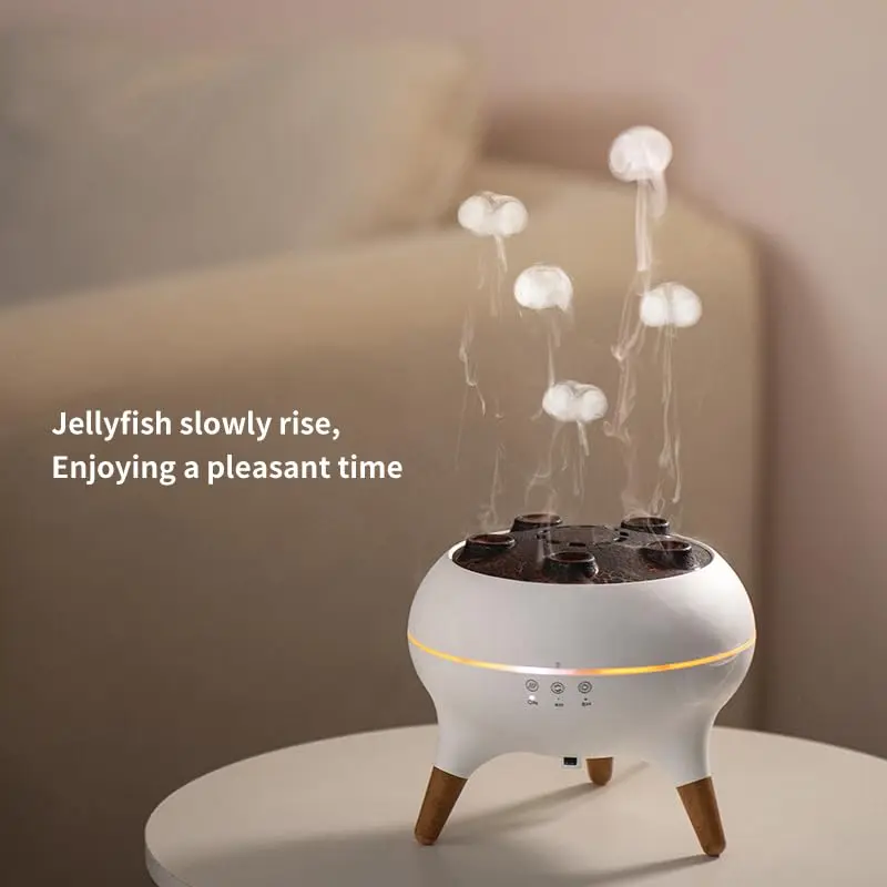 ダイナミッククラゲ空気加湿器 250 ミリリットルエッセンシ - Electronics Gadgets For Home のレビューと価格