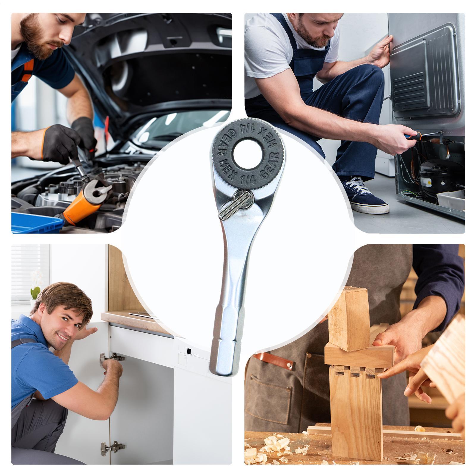 小型ラチェット式携帯レンチ、家具組立用品、自転車、電子機器、 - Electronics Gadgets For Home のレビューと価格