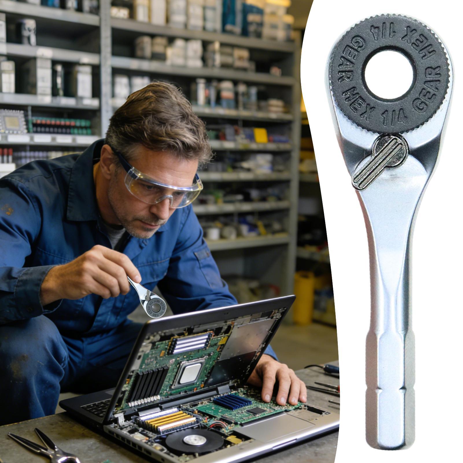 小型ラチェット式携帯レンチ、家具組立用品、自転車、電子機器、 - Electronics Gadgets For Home のレビューと価格