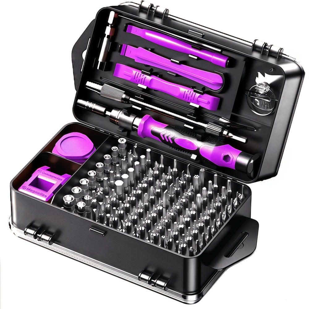 115in1ハンドツールセット 磁気精密ドライバービット ノ - Electronics Repair Gadgets のレビューと価格