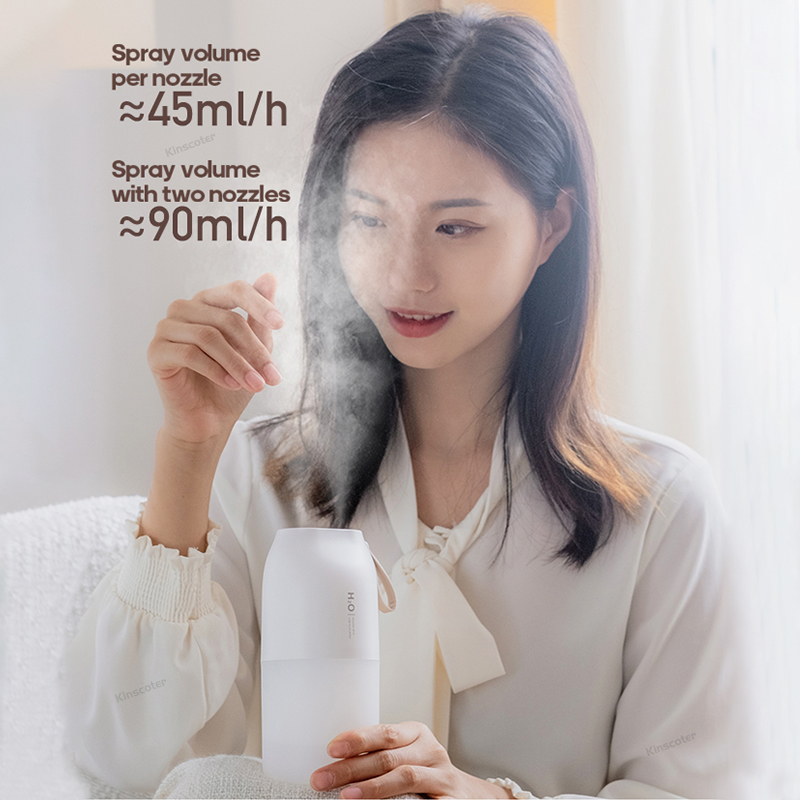 KINSCOTER 超音波空気加湿器 300ml 2000m - Electronics Gadgets For Home のレビューと価格