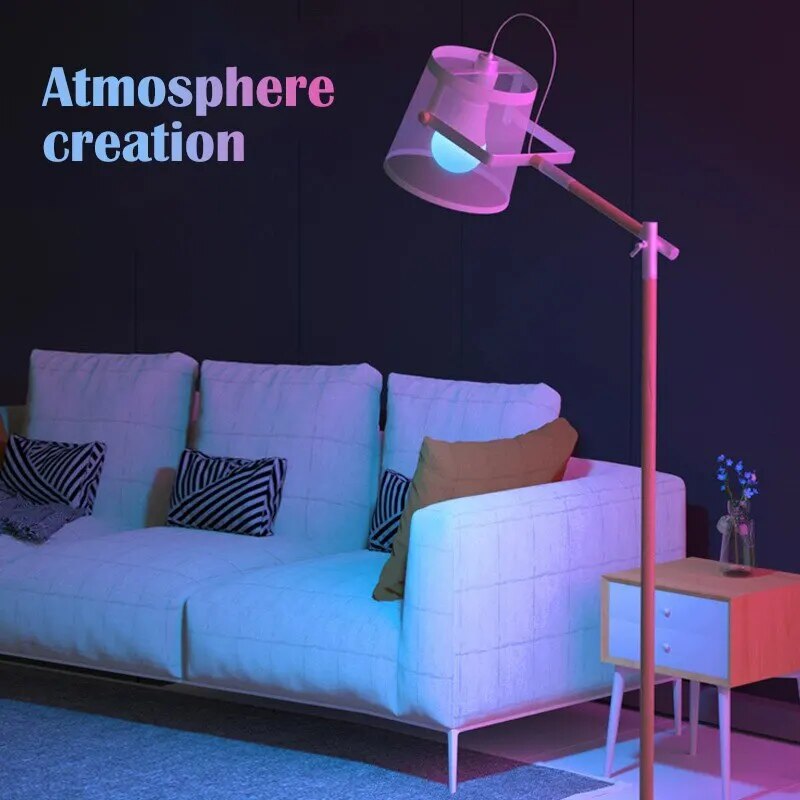 16 色 RGB 電球 LED マルチカラー電球 E27 2 - Electronics Gadgets For Home のレビューと価格