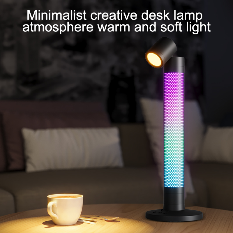 あなたのもの-ロマンチックな読書テーブルランプ,モダンな雰囲 - Rgb Desk Lamp Smart のレビューと価格