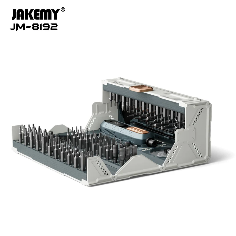 JAKEMY-JM-8192精密ドライバー、180-in-1 - Electronics Repair Gadgets のレビューと価格