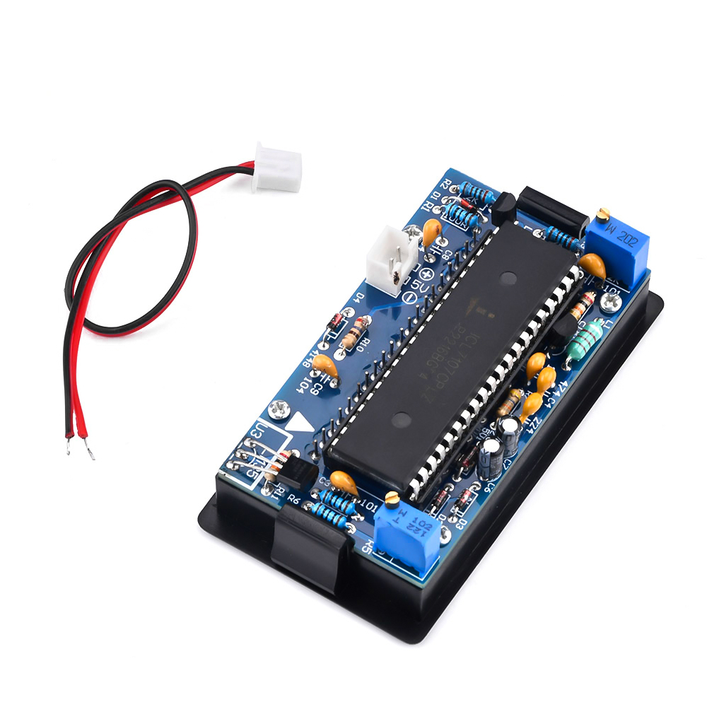 ICL7107 電圧計 DIY キット部品 DC 5V デジ - Diy Electronics Gadgets のレビューと価格