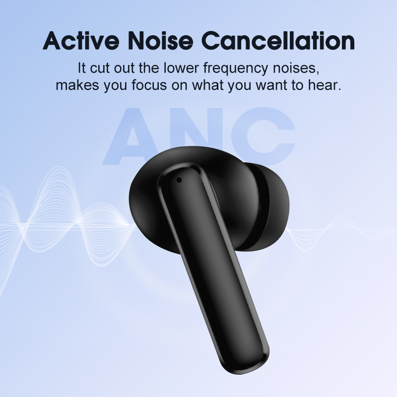 Qcy-Bluetooth 5.3を搭載したワイヤレスヘッド - Earbuds Anc Wireless のレビューと価格