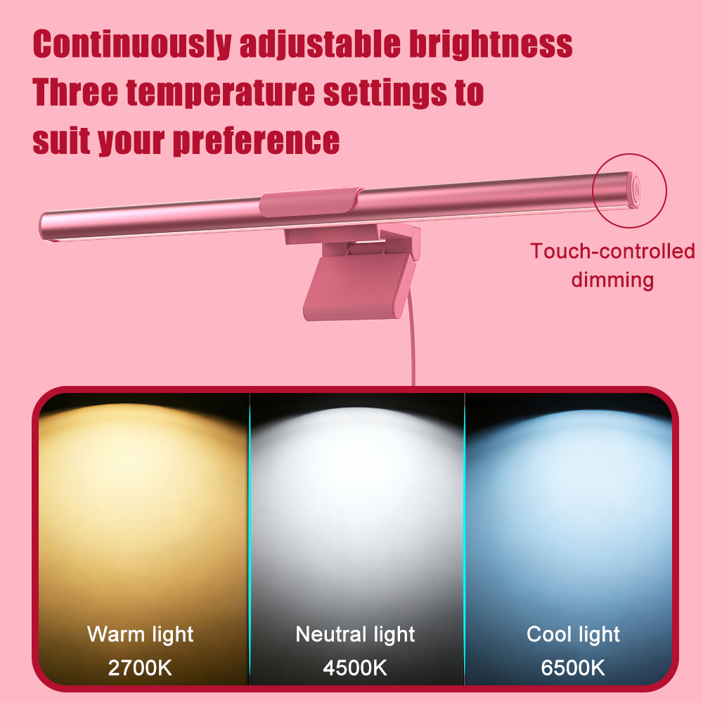 RGB ライトバーモニターセットアップ装飾調光可能な LED - Rgb Desk Lamp Smart のレビューと価格