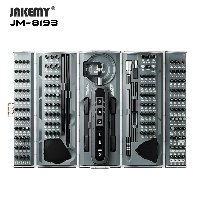 Jakemy-電気精密ドライバー、多機能、修理、電話、カメラ - Electronics Repair Gadgets のレビューと価格
