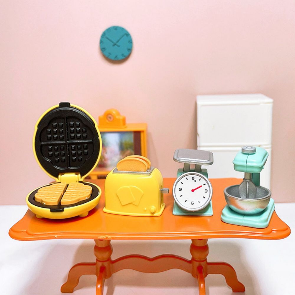 DIY ドールハウスクマビスケット 1/12 ミニチュア家具 - Diy Electronics Gadgets のレビューと価格