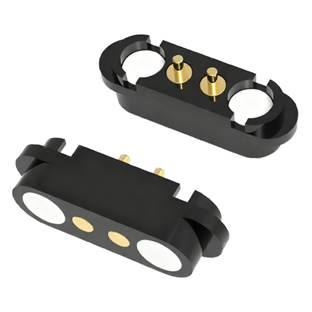 2セット 2A 2ピン磁気スプリング式ポゴピンコネクタ –  - Diy Electronics Gadgets のレビューと価格