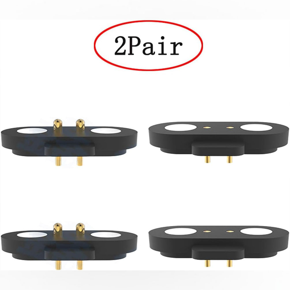 2セット 2A 2ピン磁気スプリング式ポゴピンコネクタ –  - Diy Electronics Gadgets のレビューと価格