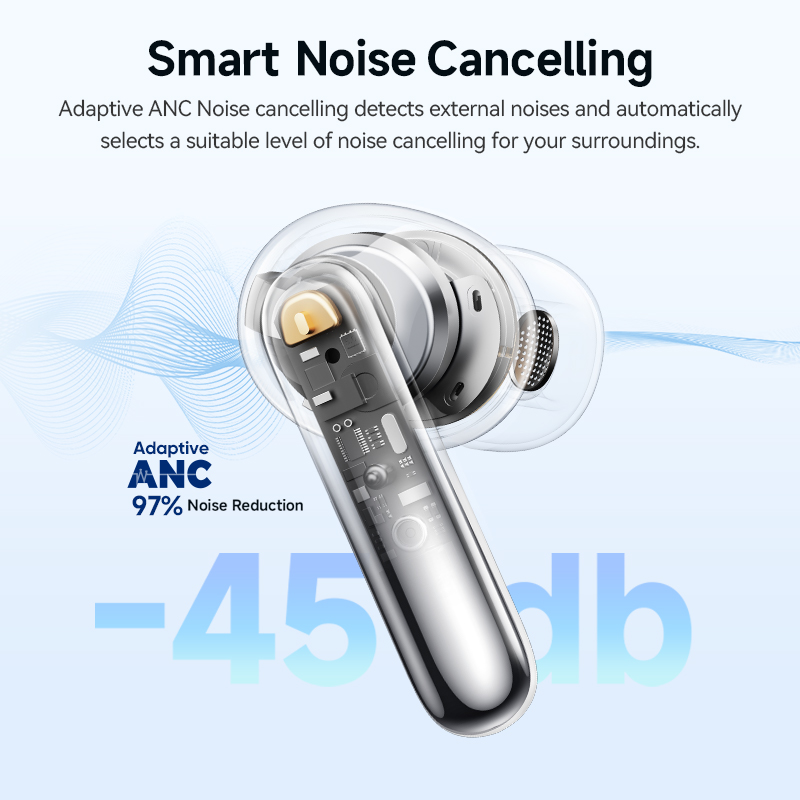 Qcy-Bluetooth 5.4 n50 ancワイヤレス - Earbuds Anc Wireless のレビューと価格