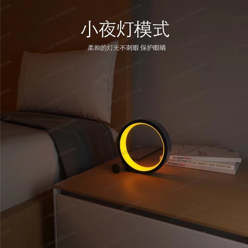 RGBデスクトップアンビエントライトクリエイティブスマートデ - Rgb Desk Lamp Smart のレビューと価格
