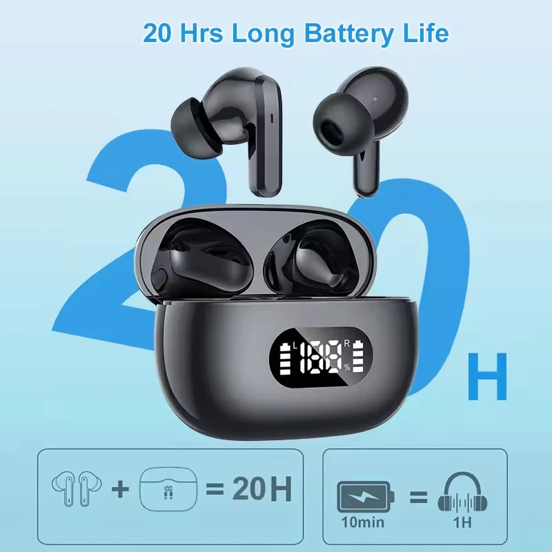 UYUXIO TWSリアルタイム翻訳イヤホン、144言語AI - Earbuds Anc Wireless のレビューと価格