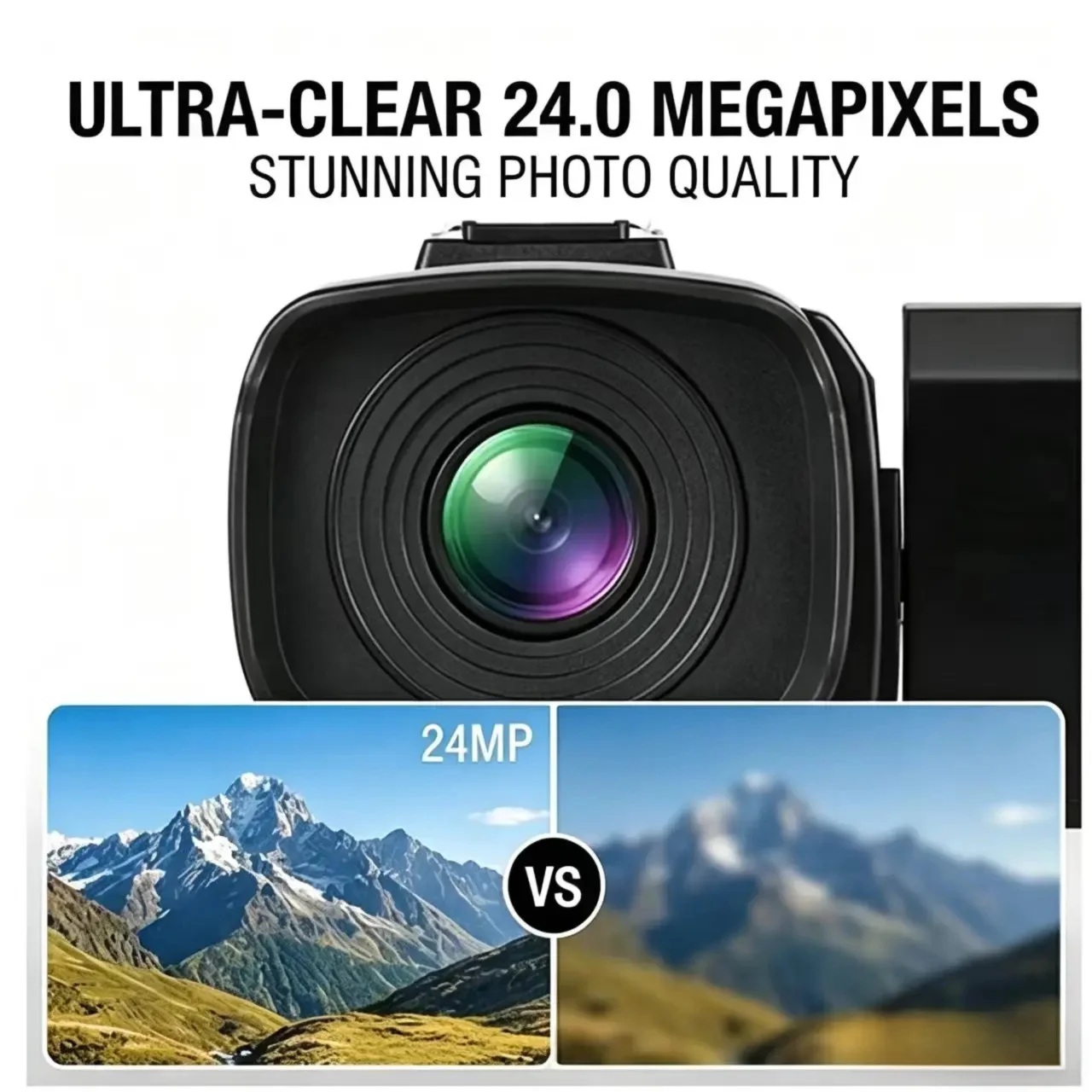 1080PフルHDデジタルカメラビデオカメラ赤外線ナイトビジ - Electronics Gadgets For Home のレビューと価格