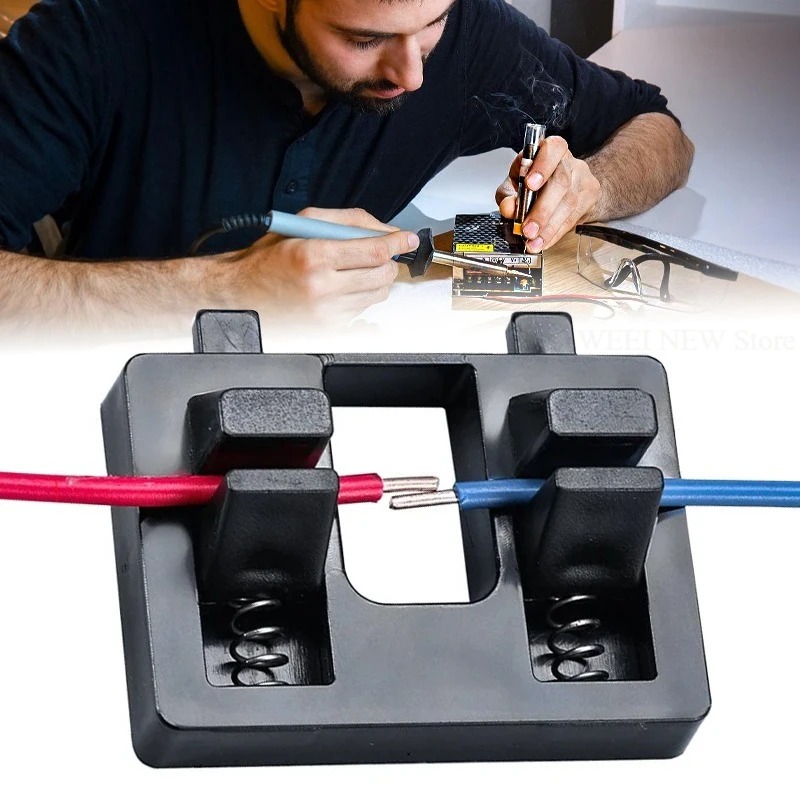 新しい電子ワイヤーはんだ付け治具、調整可能な回路基板溶接ホル - Electronics Repair Gadgets のレビューと価格