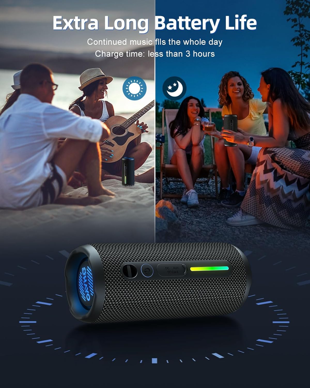 Ohayo S7 ポータブル Waterpro Blueto - Electronics Gadgets For Home のレビューと価格