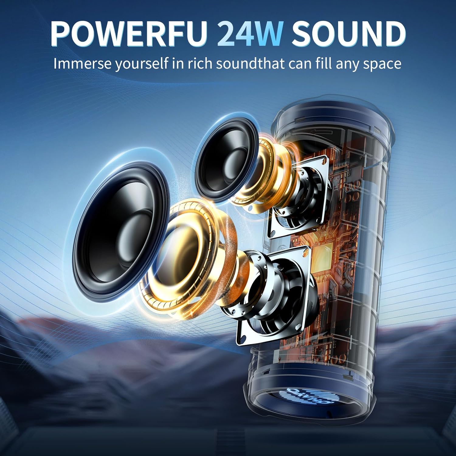 Ohayo S7 ポータブル Waterpro Blueto - Electronics Gadgets For Home のレビューと価格