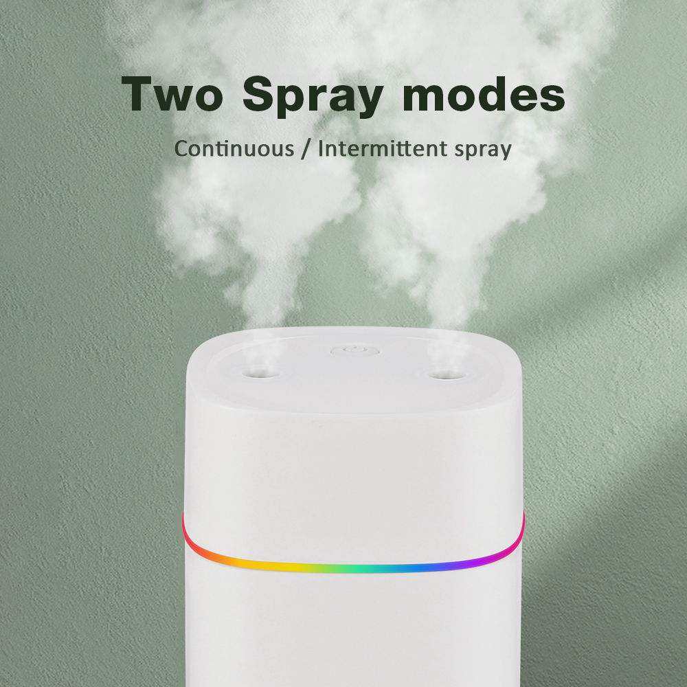 600 ミリリットル空気加湿器 USB 充電エッセンシャル  - Electronics Gadgets For Home のレビューと価格