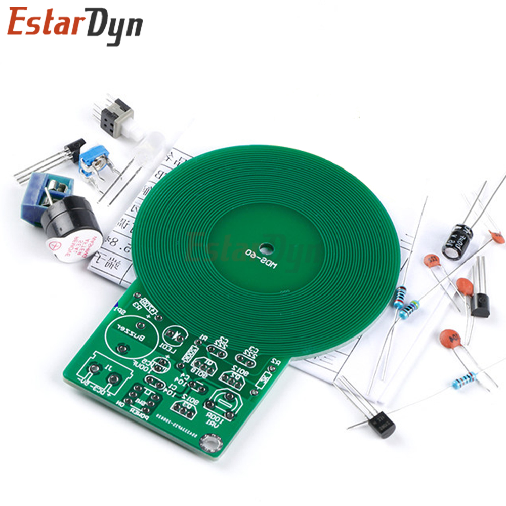 JS-60 DIY 金属探知機キット DIY 電子キット D - Diy Electronics Gadgets のレビューと価格