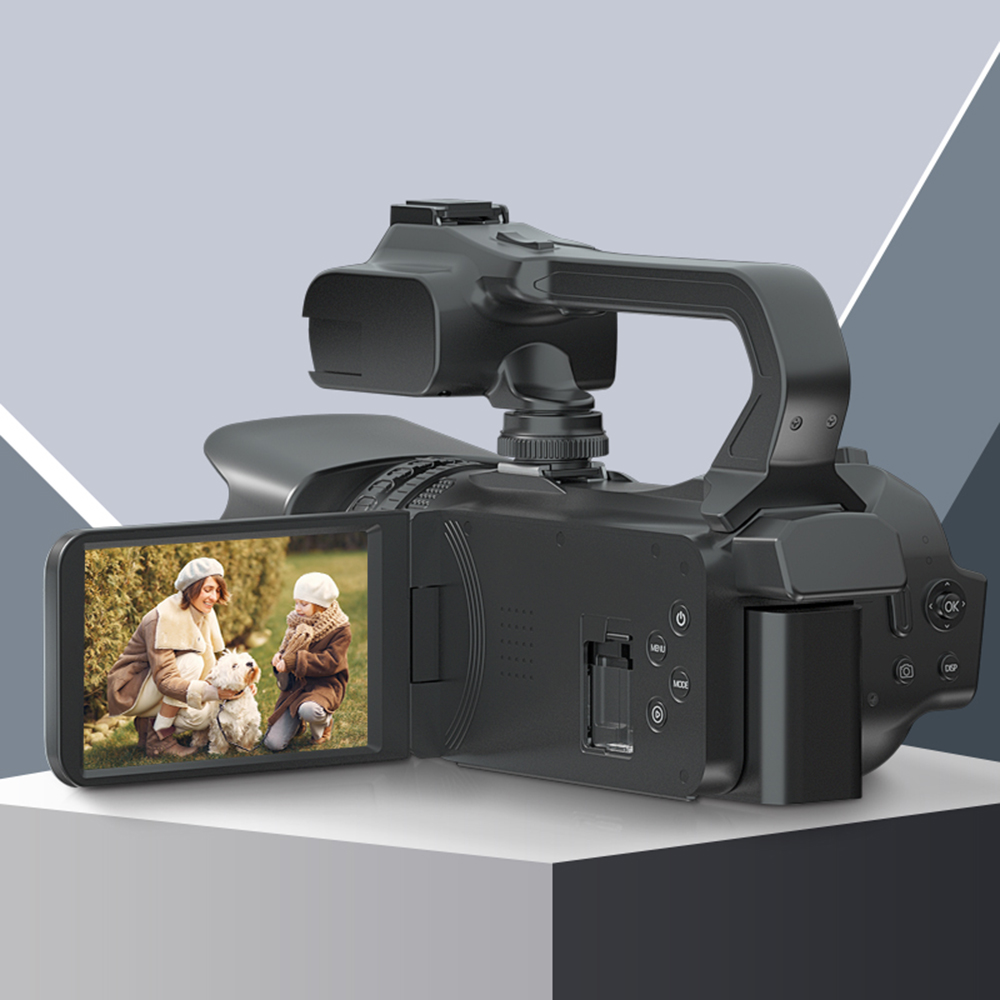 フル4Kビデオカメラ 64MP YouTuber向け プロ仕 - Electronics Gadgets For Home のレビューと価格