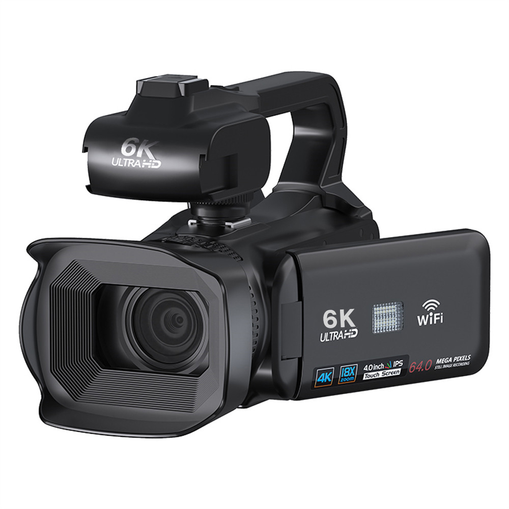フル4Kビデオカメラ 64MP YouTuber向け プロ仕 - Electronics Gadgets For Home のレビューと価格