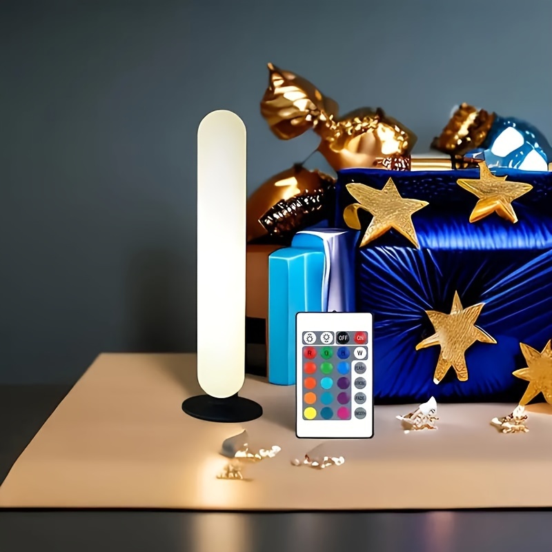 1/2個 LEDデスクトップスマートRGBライトバー リモコ - Rgb Desk Lamp Smart のレビューと価格