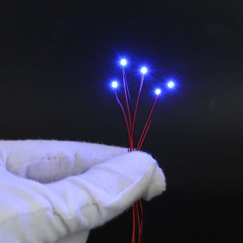10 ピース/セットマイクロ LED ランプチップ 3V 事 - Diy Electronics Gadgets のレビューと価格