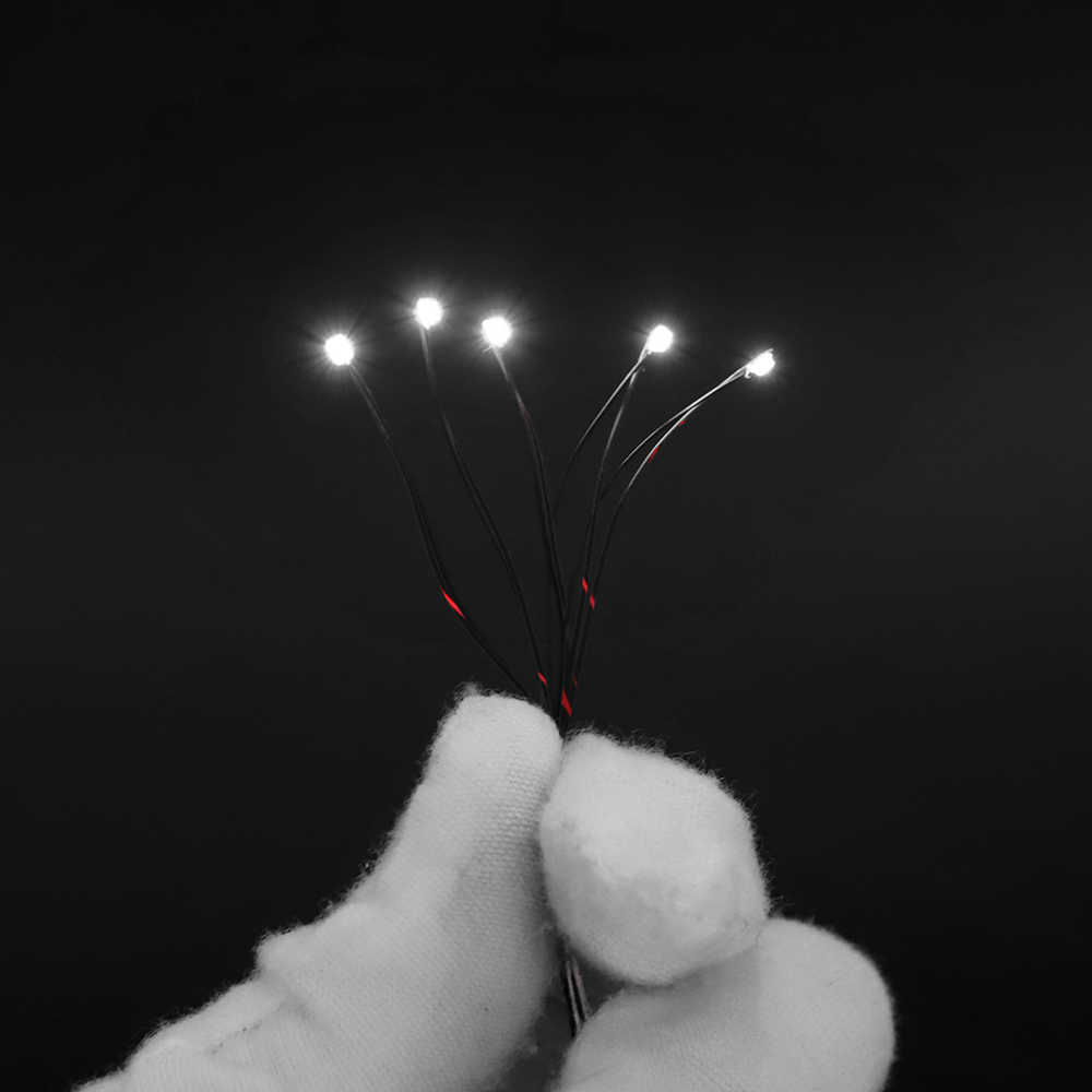 10 ピース/セットマイクロ LED ランプチップ 3V 事 - Diy Electronics Gadgets のレビューと価格