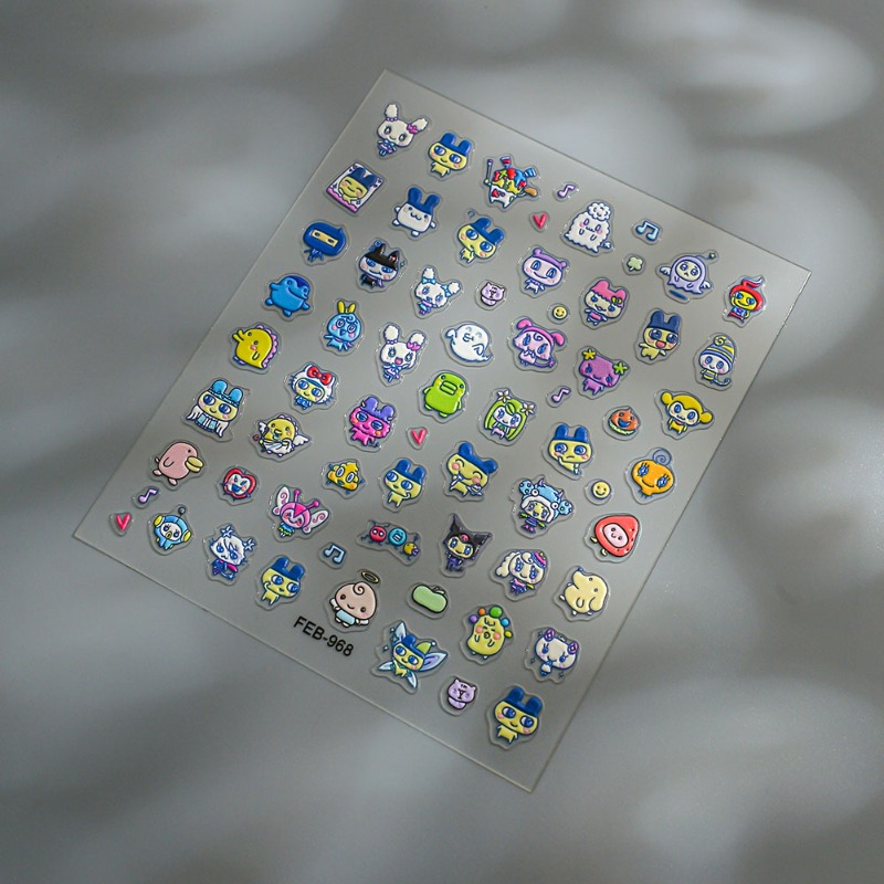 新しい電子ペット ママチ クチパチ 3D レリーフネイルステ - Diy Electronics Gadgets のレビューと価格