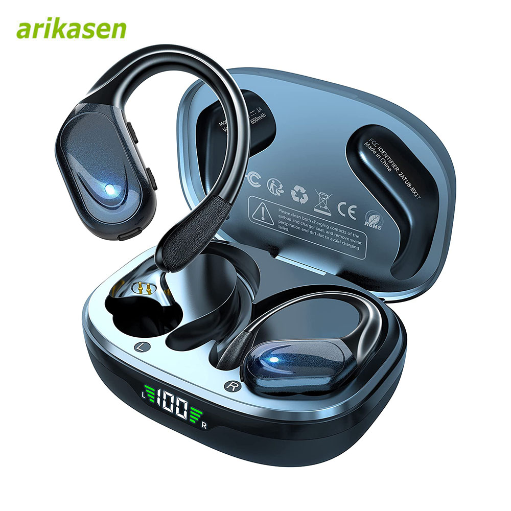 ワイヤレスイヤホン スポーツ Bluetooth 5.3 ヘ - Earbuds Anc Wireless のレビューと価格