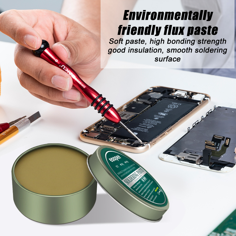 10 グラム/30 グラム/100 グラムはんだペースト鉛フ - Electronics Repair Gadgets のレビューと価格