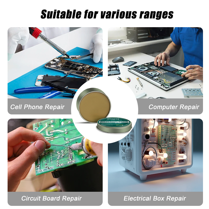 10 グラム/30 グラム/100 グラムはんだペースト鉛フ - Electronics Repair Gadgets のレビューと価格