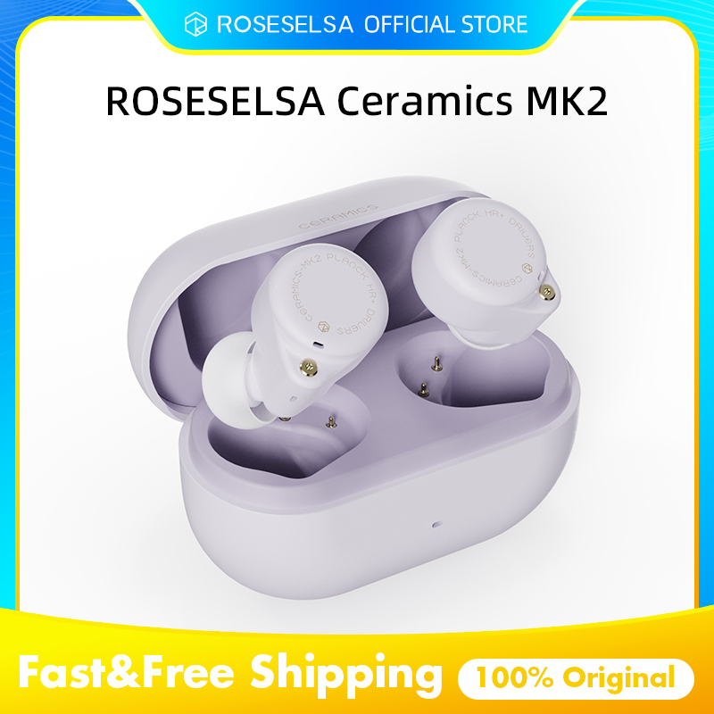 ROSESELSA セラミックス MK2 TWS イヤホン  - Earbuds Anc Wireless のレビューと価格
