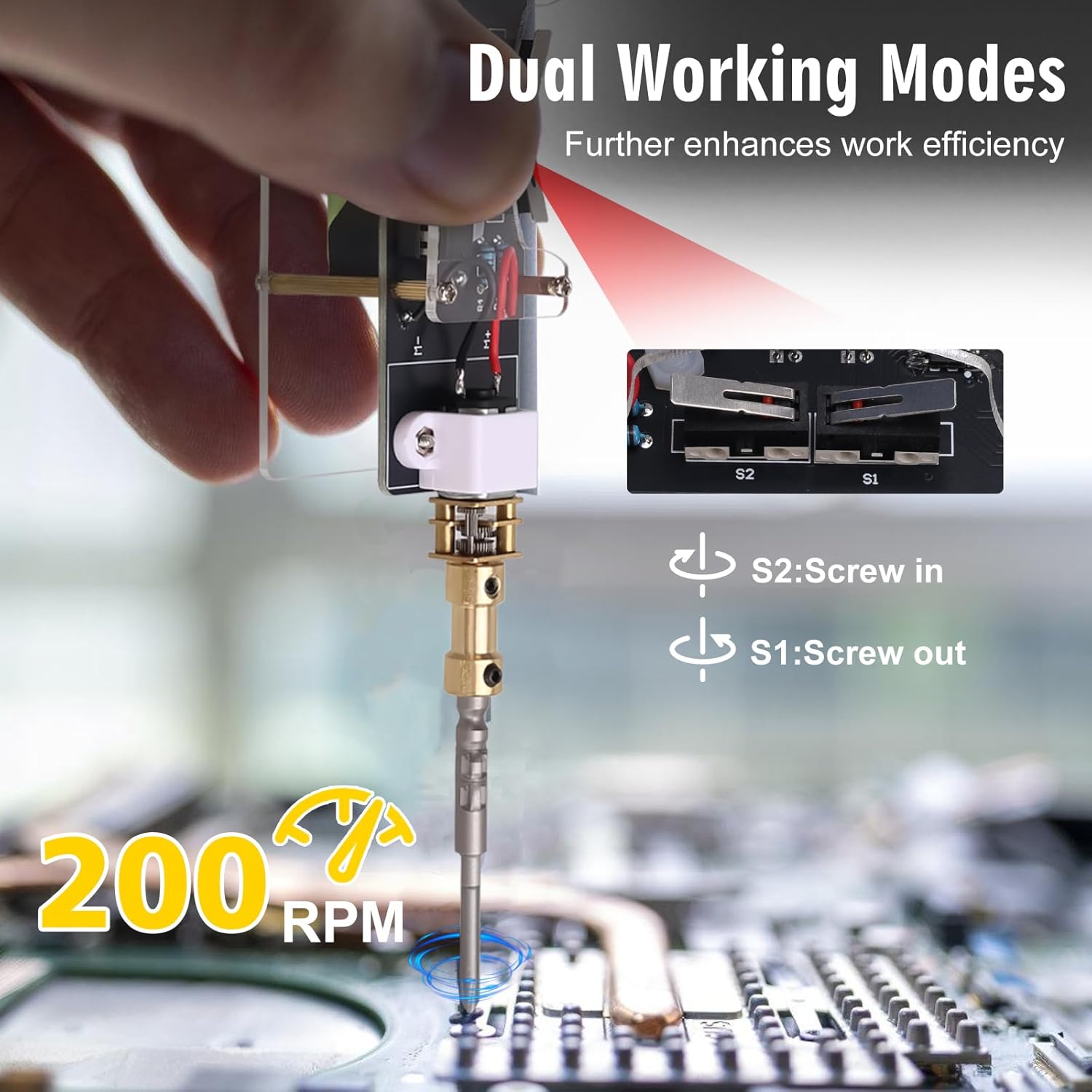 USB充電式電動ドライバーはんだ付けプロジェクトキット、2ビ - Electronics Repair Gadgets のレビューと価格