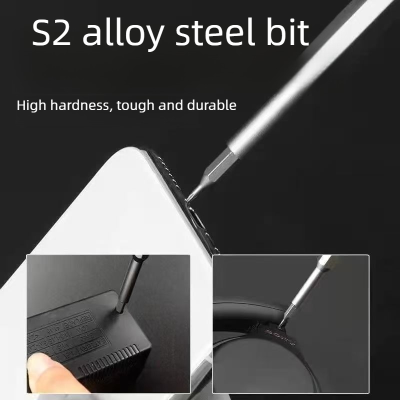 精密ドライバーセット、小型トルクス十字ドライバーと平型磁気修 - Diy Electronics Gadgets のレビューと価格